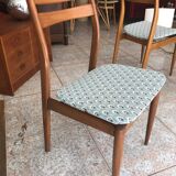 6 Scandinavian chairs