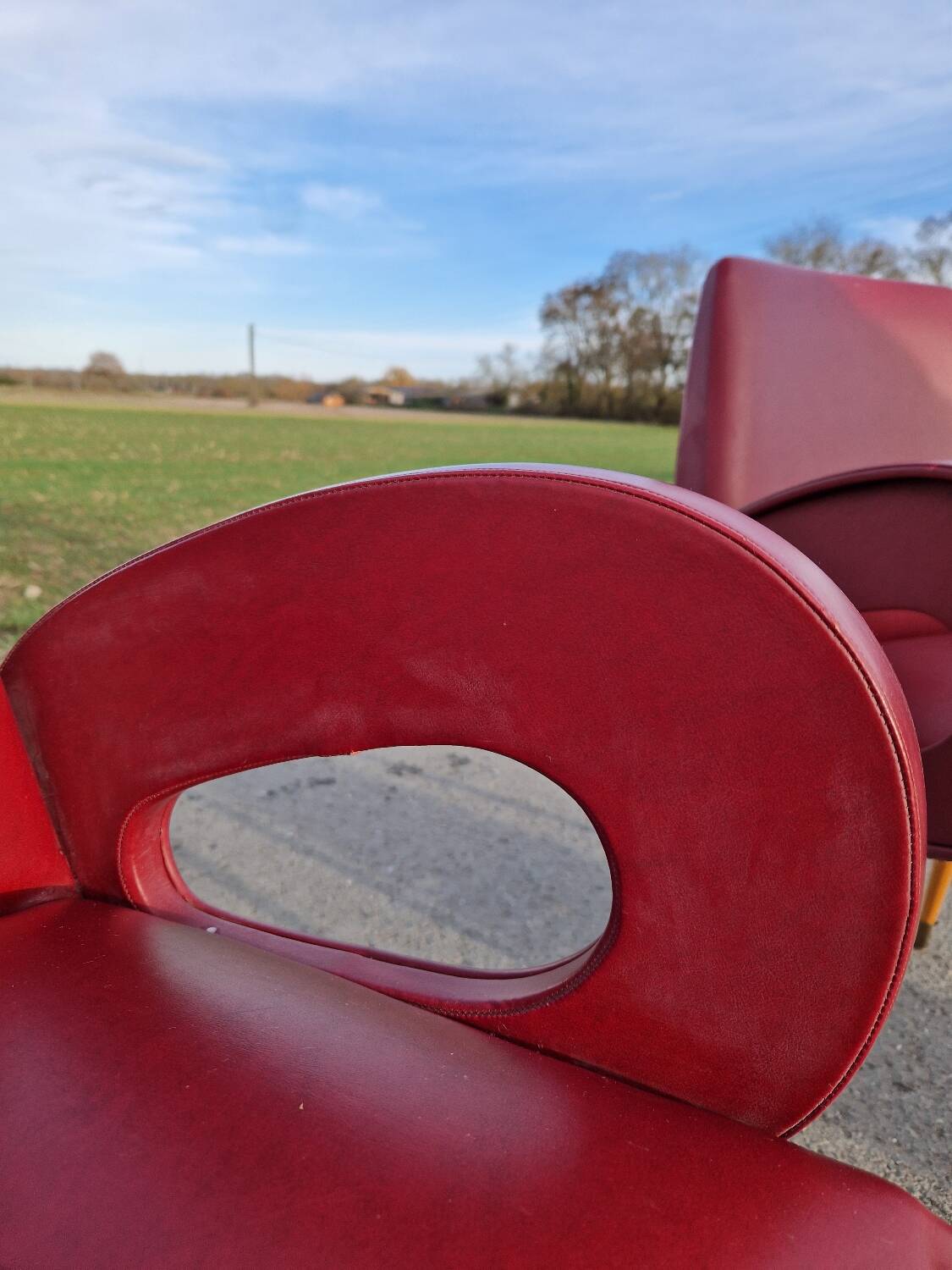 Set of 2 armchairs from the 1960s