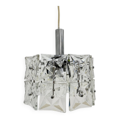 Lampe suspendue Kinkeldey de design du milieu du siècle, années 1970