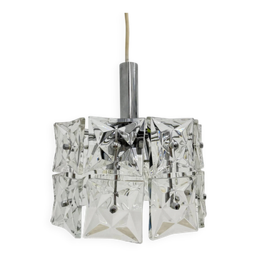 Mid-century design Kinkeldey hanging lamp, 1970s