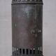 Antique xxl metal and glass pendant light
