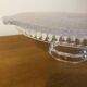 Glass cake display