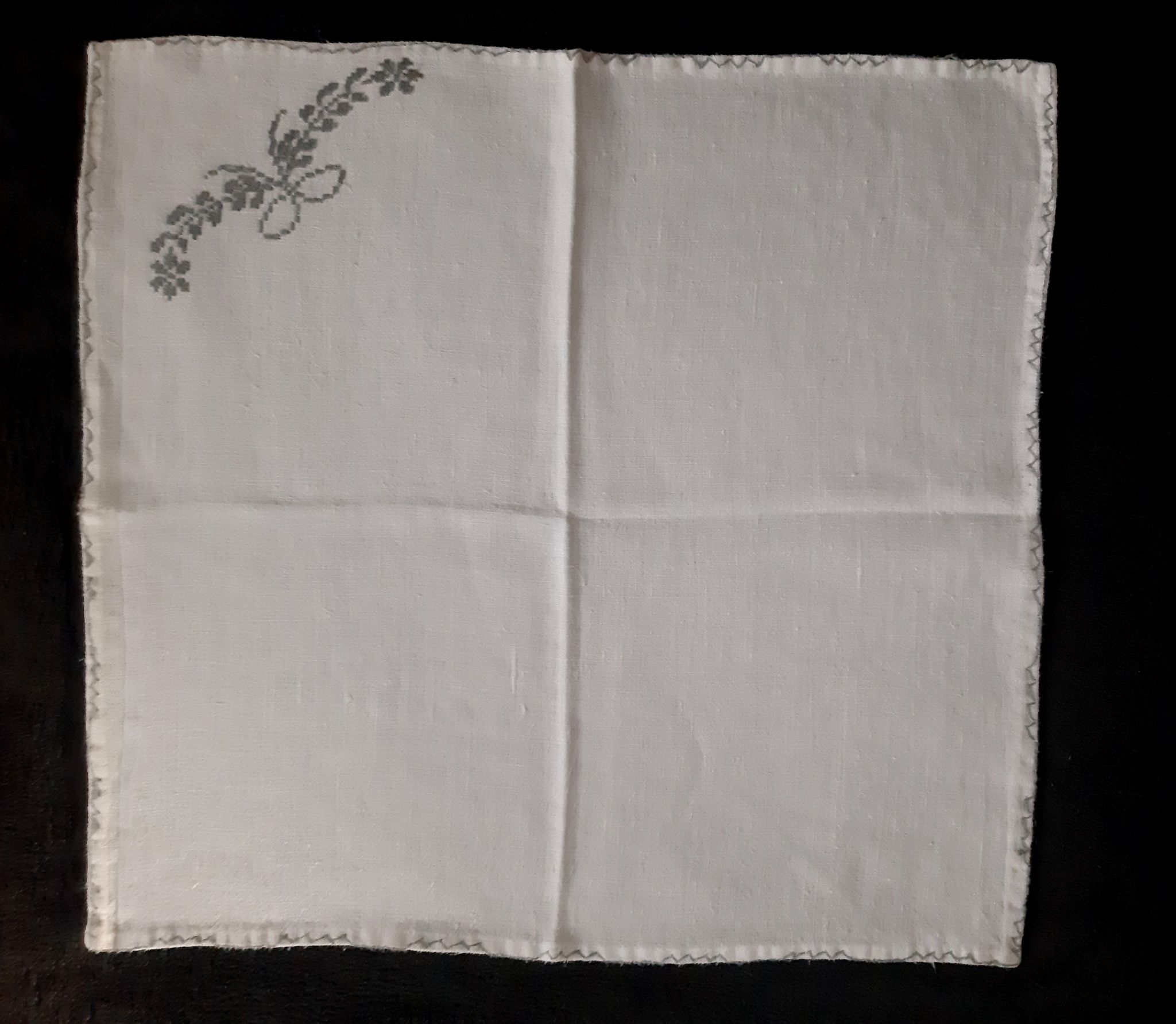 Set de 4 serviettes