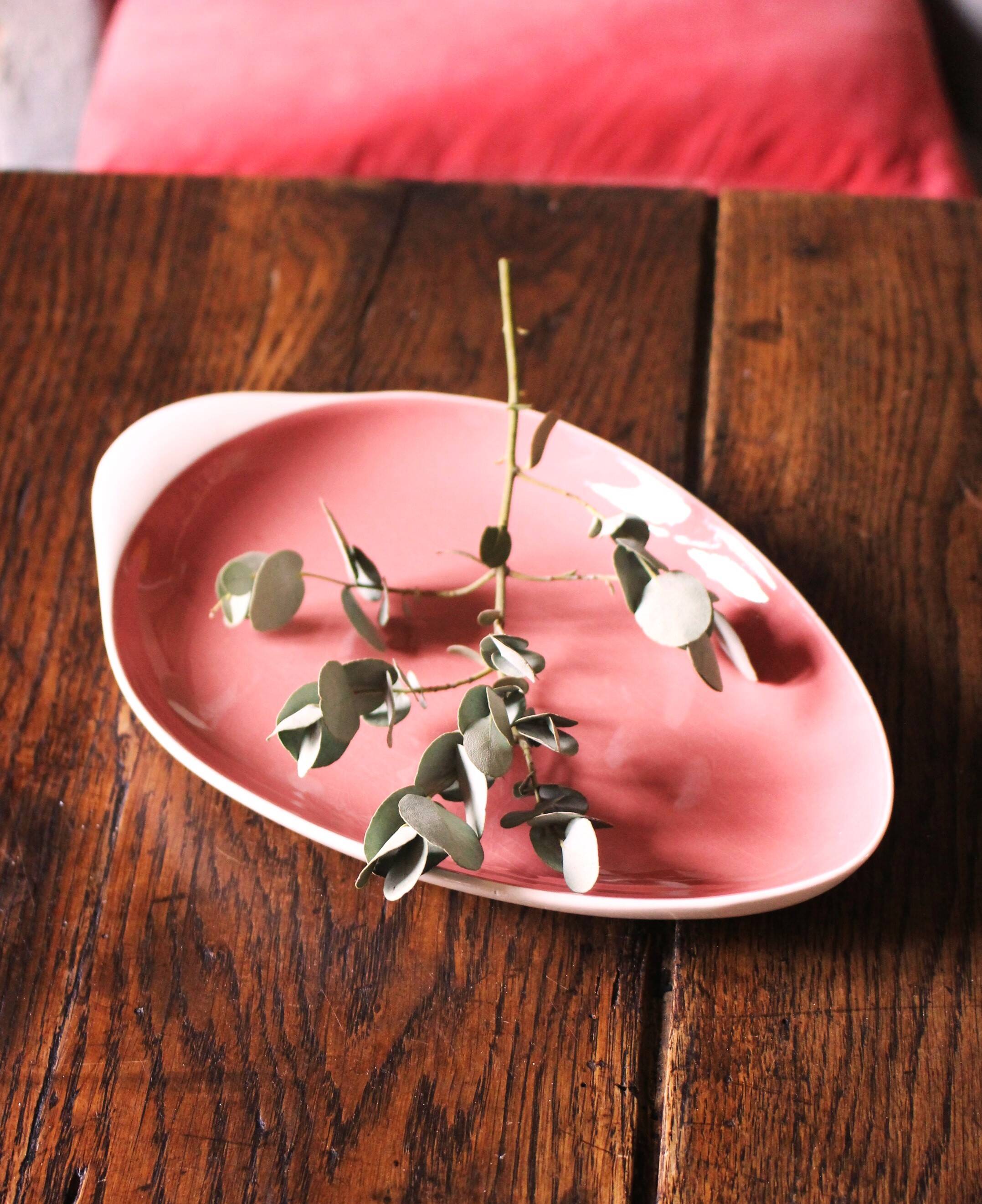 Villeroy & Boch pink dish