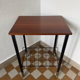 Petit porte vinyles années 60