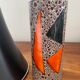 Ceramic roller vase Vallauris Le Vaucour signed