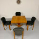 4 vintage Bruno Rey design chairs for Dieticker from the 1970s.