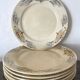 Antique plates from the early 20th century