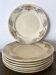 Antique plates from the early 20th century