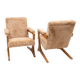 Pair of "Zeca" lounge chairs attributed to José Zanine Caldas, Brazil, 1960
