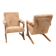 Pair of "Zeca" lounge chairs attributed to José Zanine Caldas, Brazil, 1960