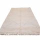 Tapis marocain blanc (200×300 cm)