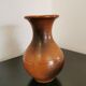 Brown vase marked Austria
