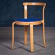 Stackable Chairs Model 8000 by Thygesen & Sørensen for Magnus Olesen, 1980s, Set of 6