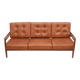 1960s 3-seater Sofa in leather