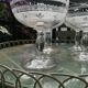 Anciennes coupes à champagne