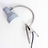 Clamp-on workshop lamp