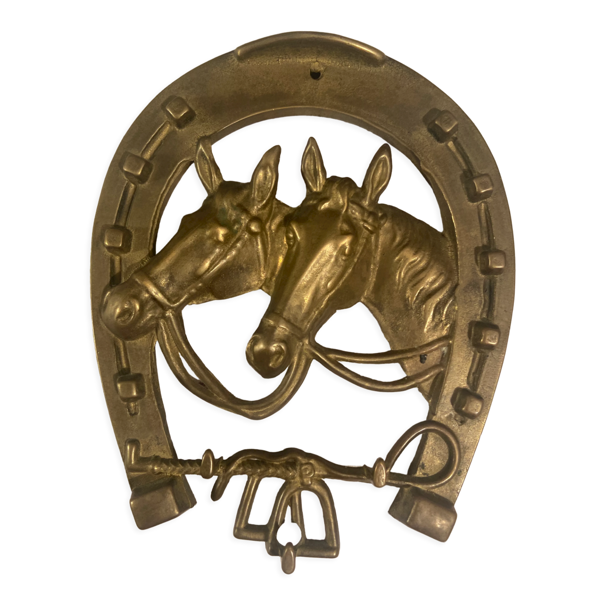 Porte clés fer à cheval