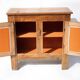 Vintage wooden furniture, sideboard, Savoyard dresser, storage furniture.