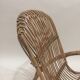 1960s rattan rocking chair