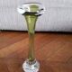 Swedish blown glass soliflore vase
