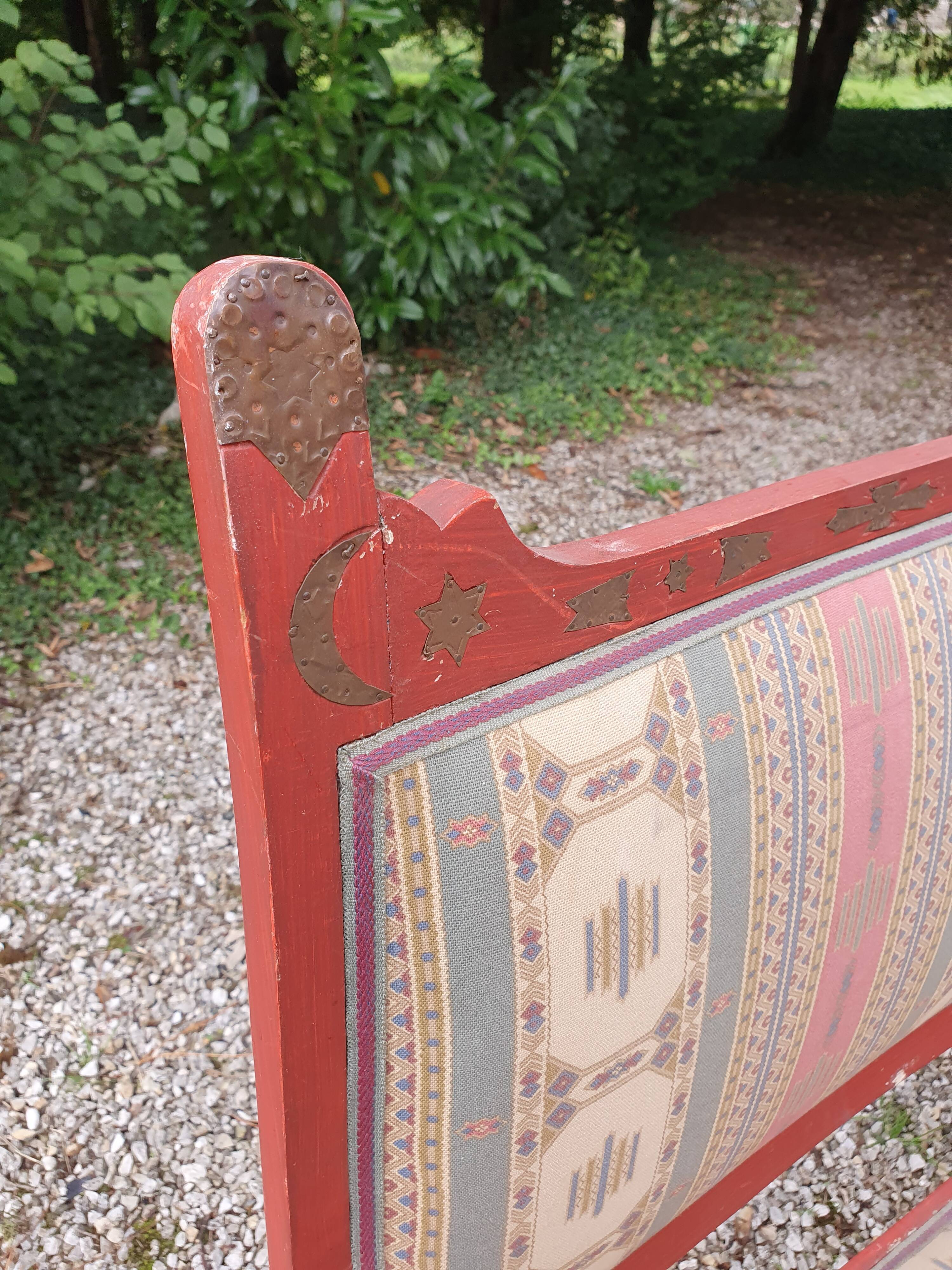 Bench Old oriental style