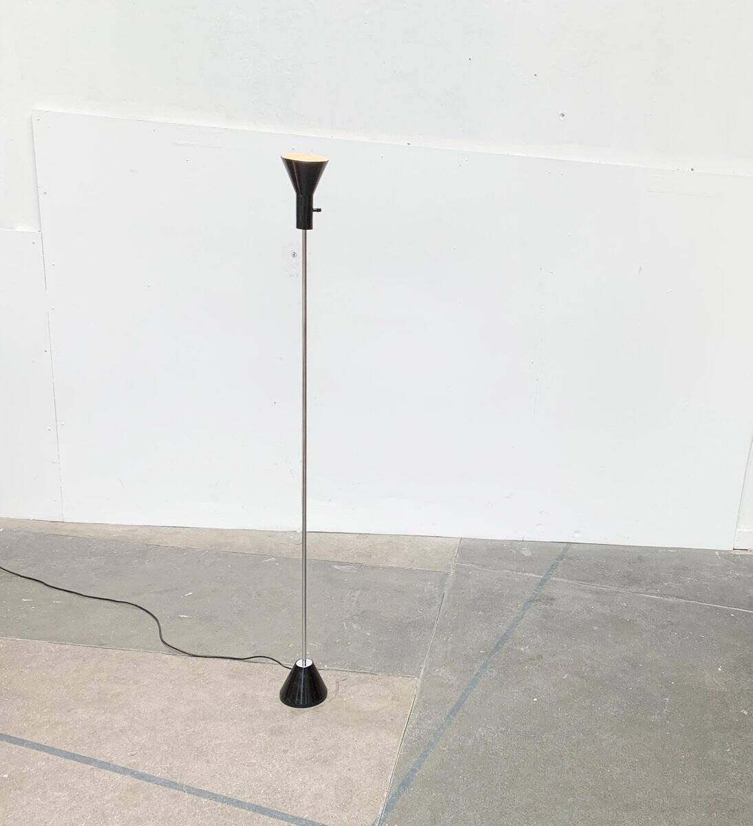German floor lamp ES 57 mid-century by Egon Eiermann for Tecnolumen