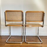Page 1 of 11 Set of 2 Cesca chairs by Marcel BREUER b32