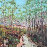 Oil painting - M. Schmidt