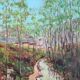 Oil painting - M. Schmidt