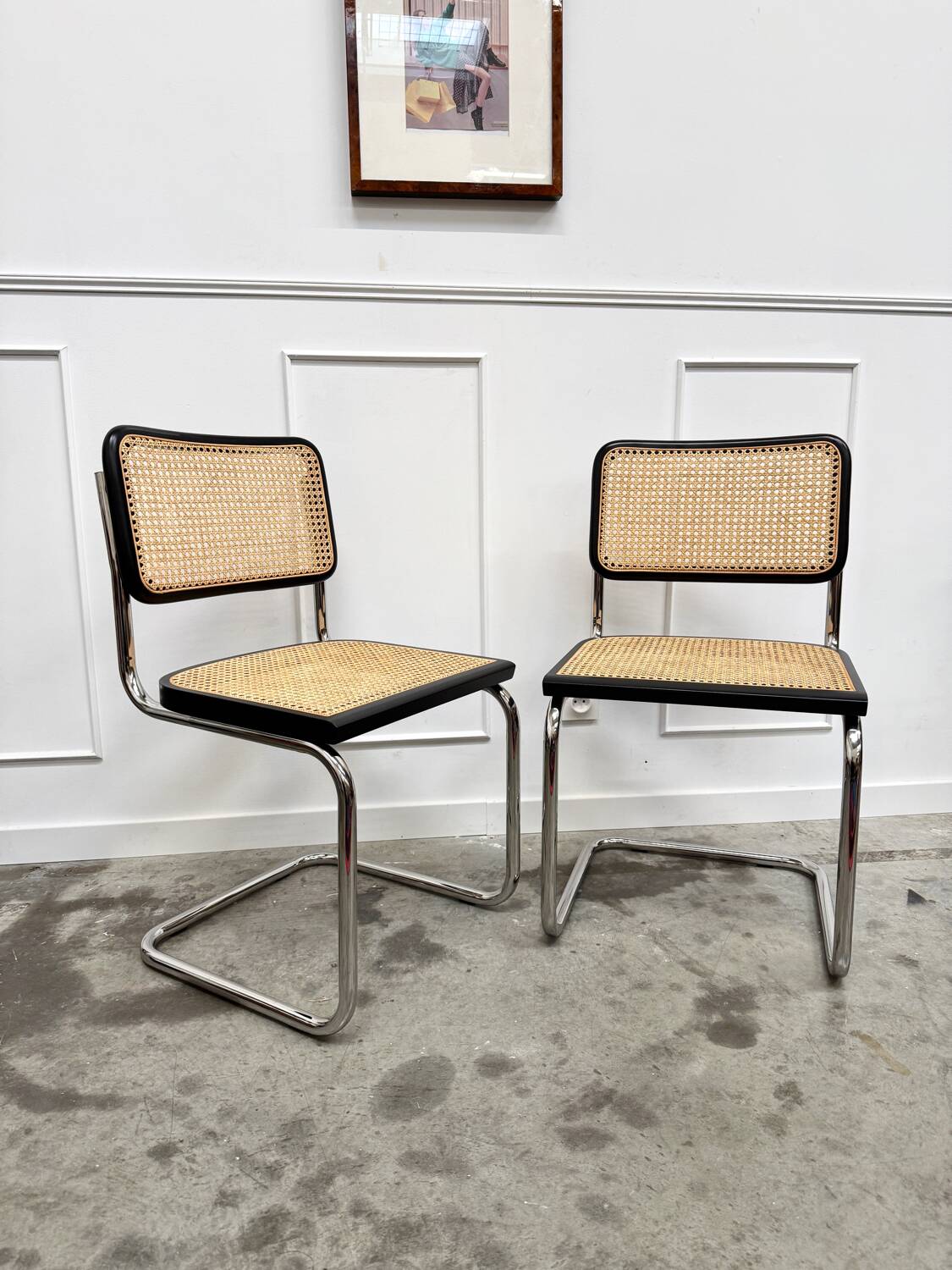 Paire de B32 Marcel Breuer