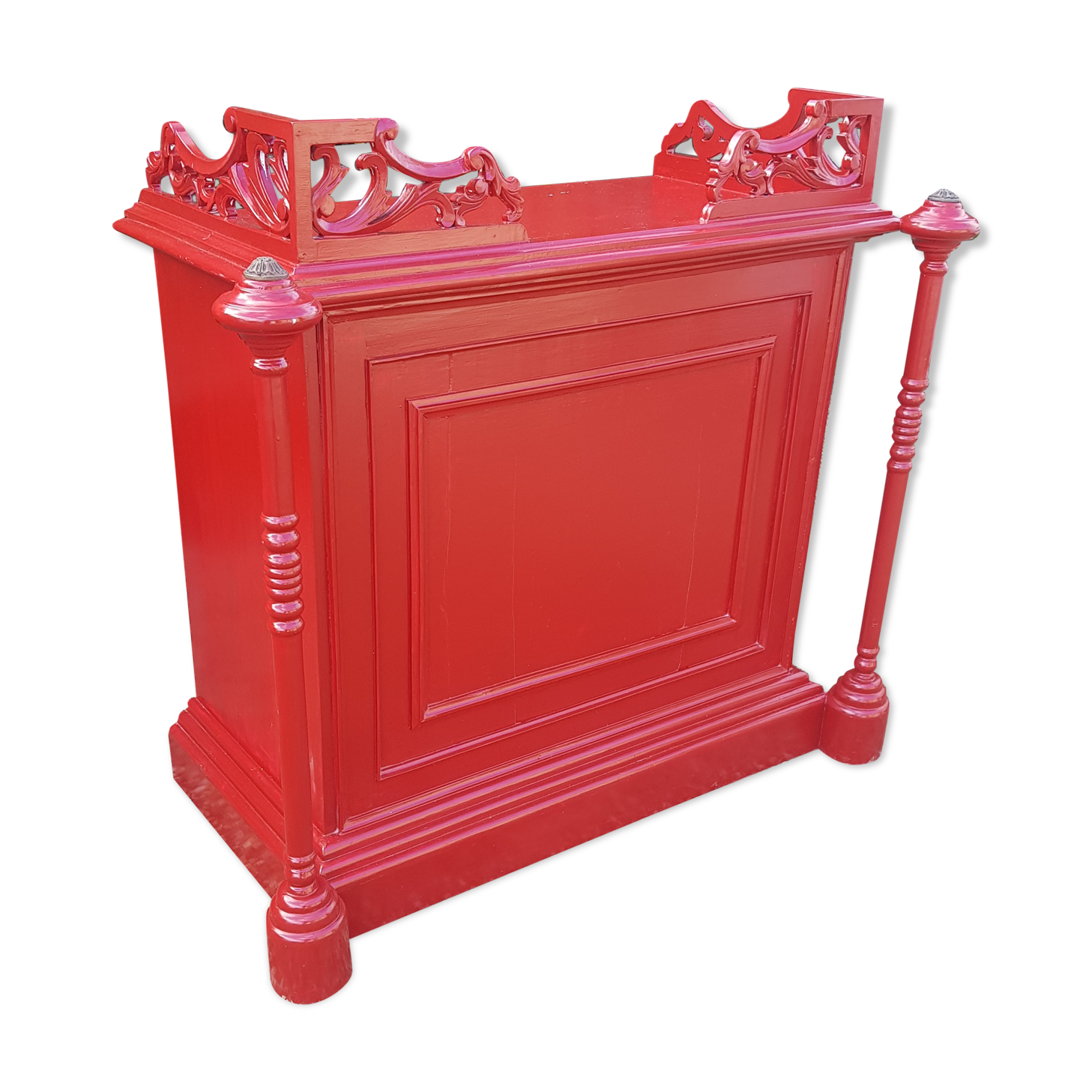 Counter, store cash register