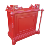 Counter, store cash register