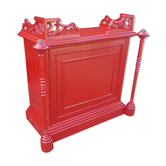 Counter, store cash register