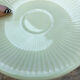 Cups + saucers • Gien, vintage pastel series