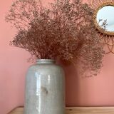Stoneware pot vase