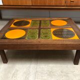 Tiled coffee table, 1970