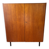 50s teak wardrobe