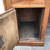 Louis Philippe desk in solid walnut