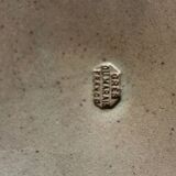 Assiettes plates Grés du Marais