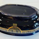 CACHE POT Ceramic SARREGUEMINES France