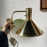 Pair of Hovik Lys brass wall lights Jonas Hidle Denmark