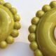 Luna Tall Lichen Green Wall Lamp
