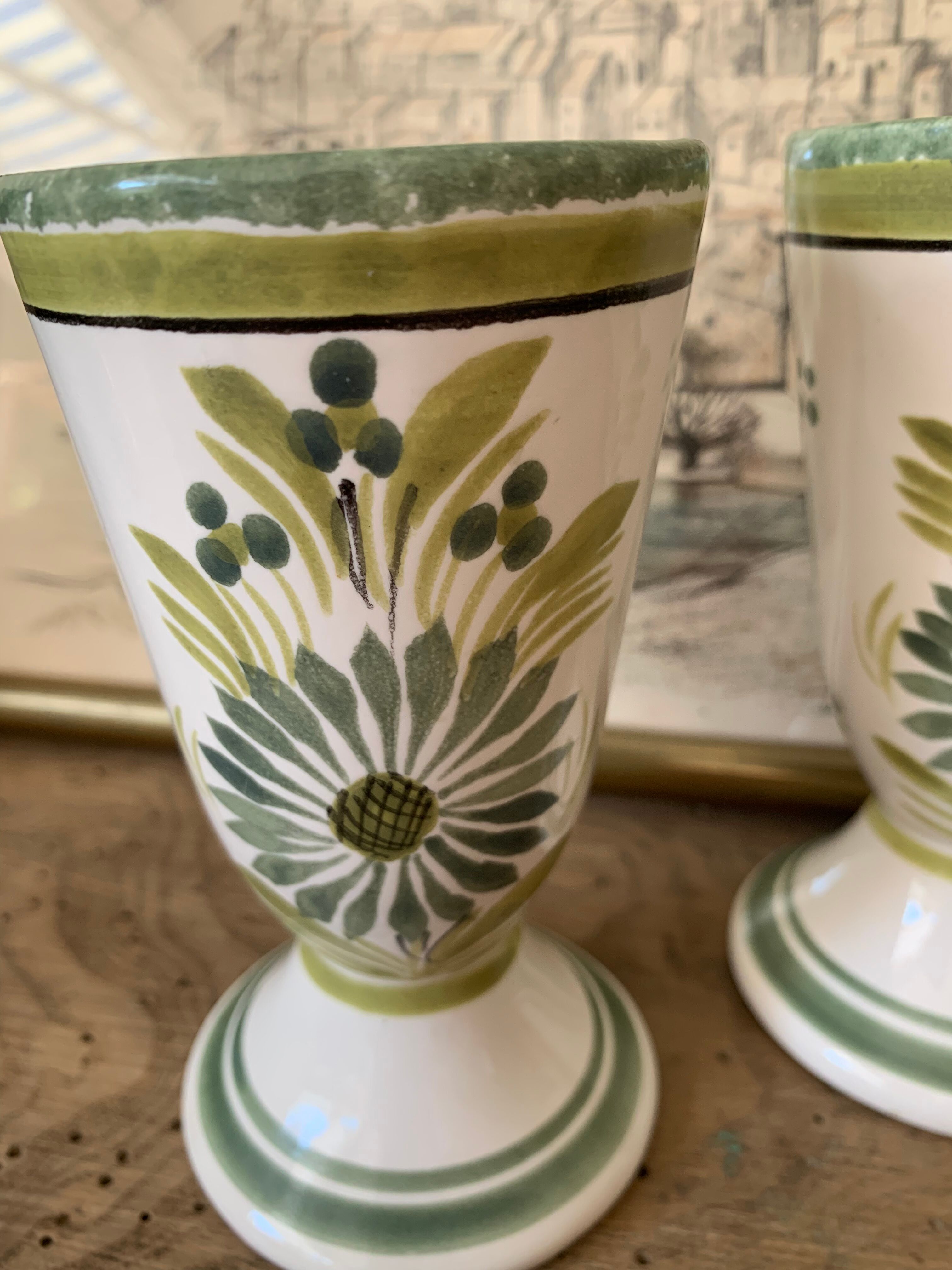 Lot mazagrans HB Quimper