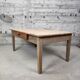 Table basse de campagne