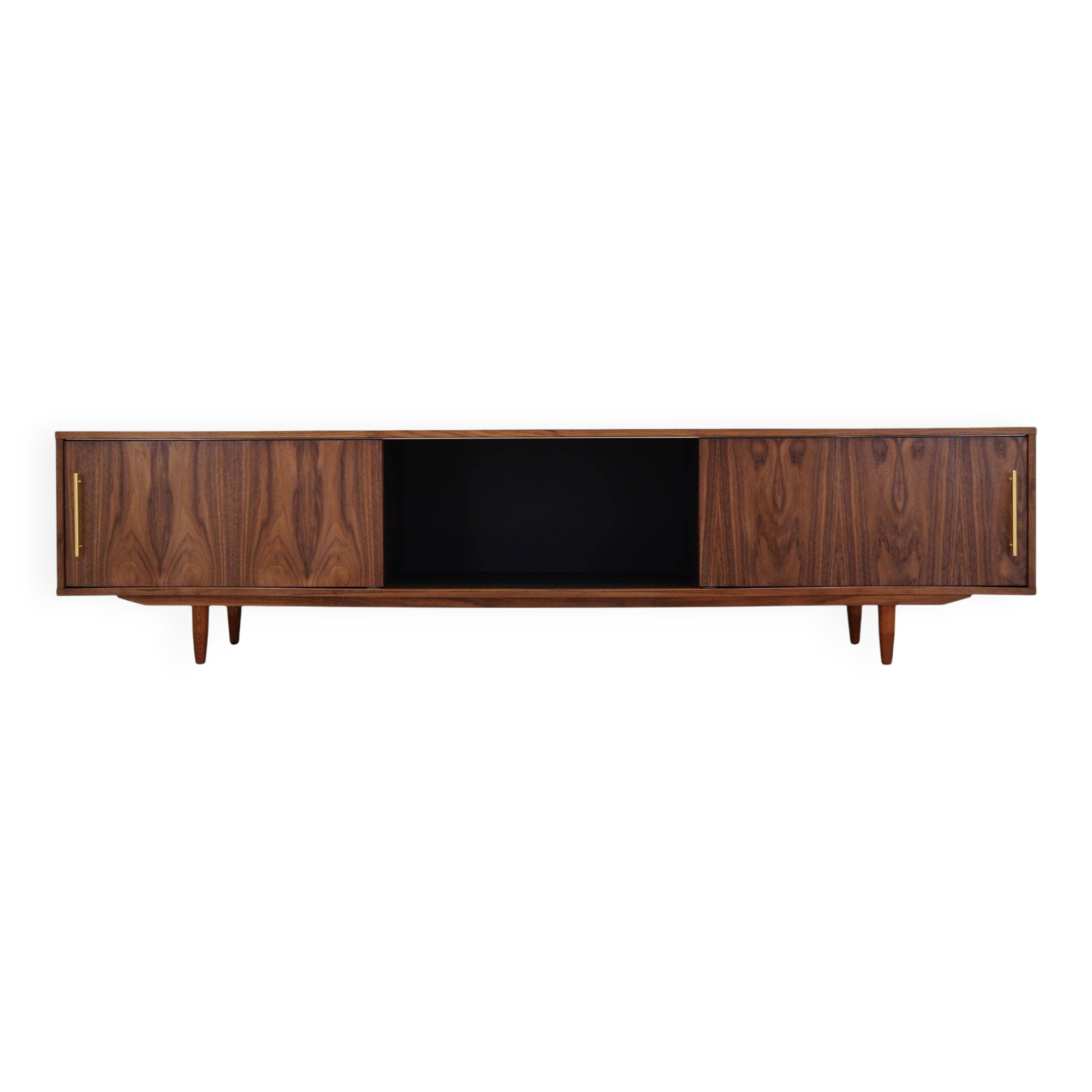 Walnut sideboard, Scandinavian design