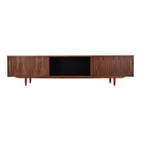 Walnut sideboard, Scandinavian design