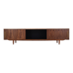 Walnut sideboard, Scandinavian design