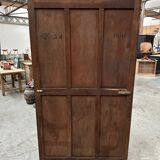 Napoleon III patinated display cabinet