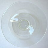 Suite of six glasses with alcohol, shape "cognac", in crystal